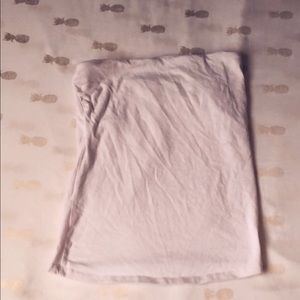 Tube top white